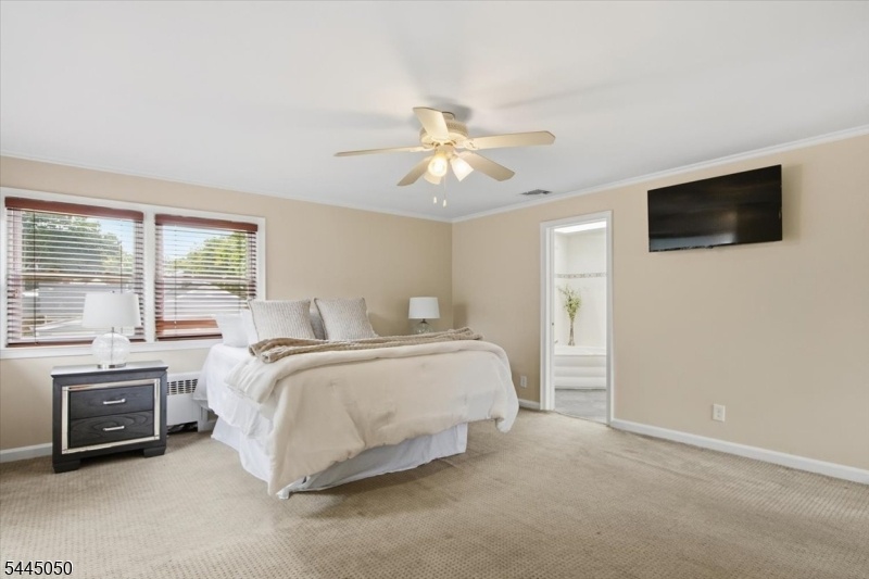 2nd Floor Primary Bedroom