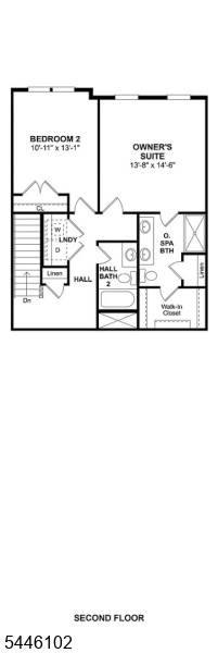 2nd floor plan
