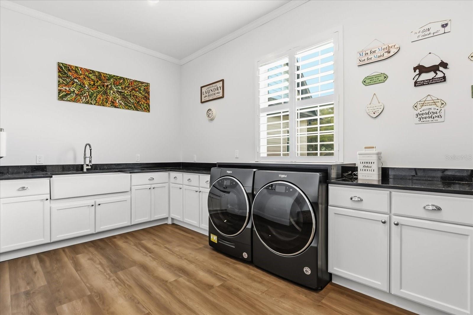 Laundry room