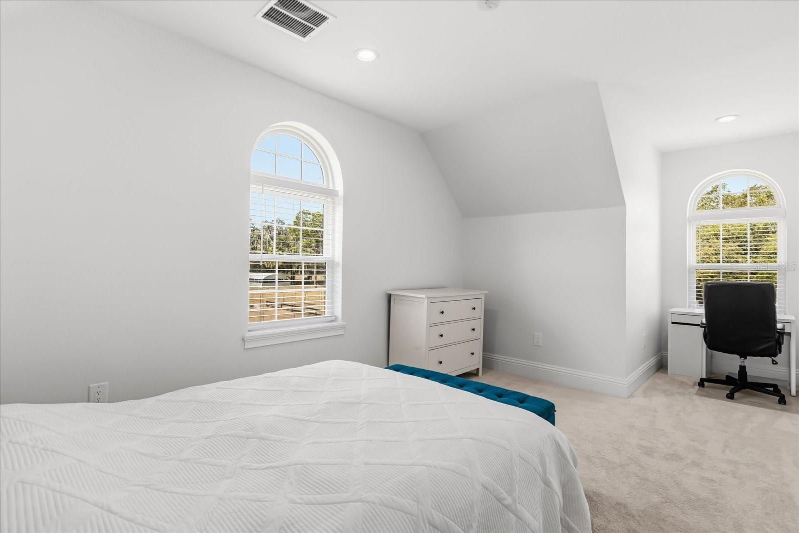 Garage Apt Bedroom