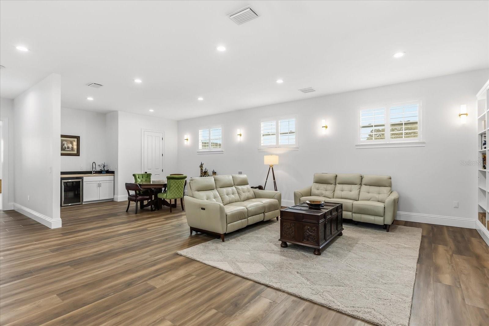 Upstairs Loft