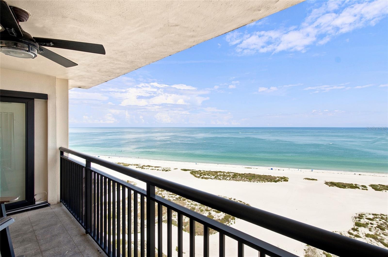Rear Balcony Views