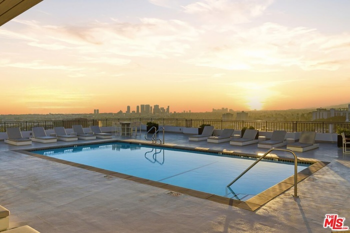 Rooftop Pool