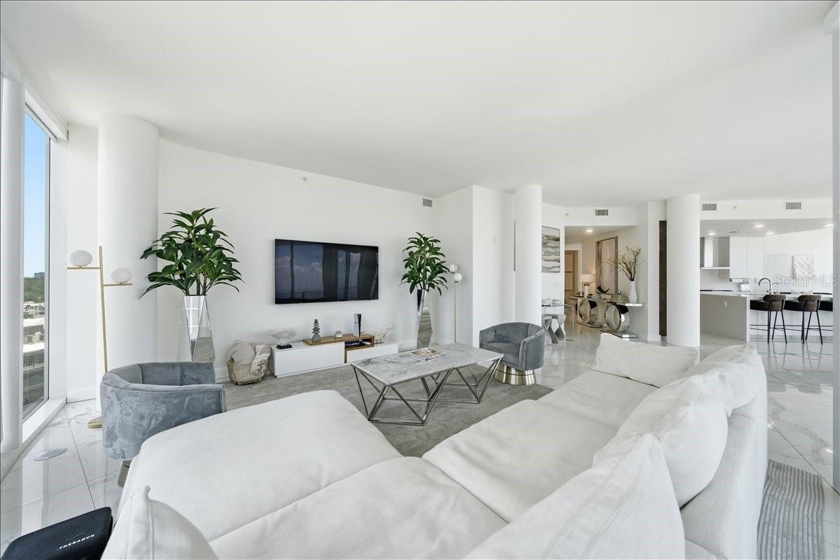Comfortable living area