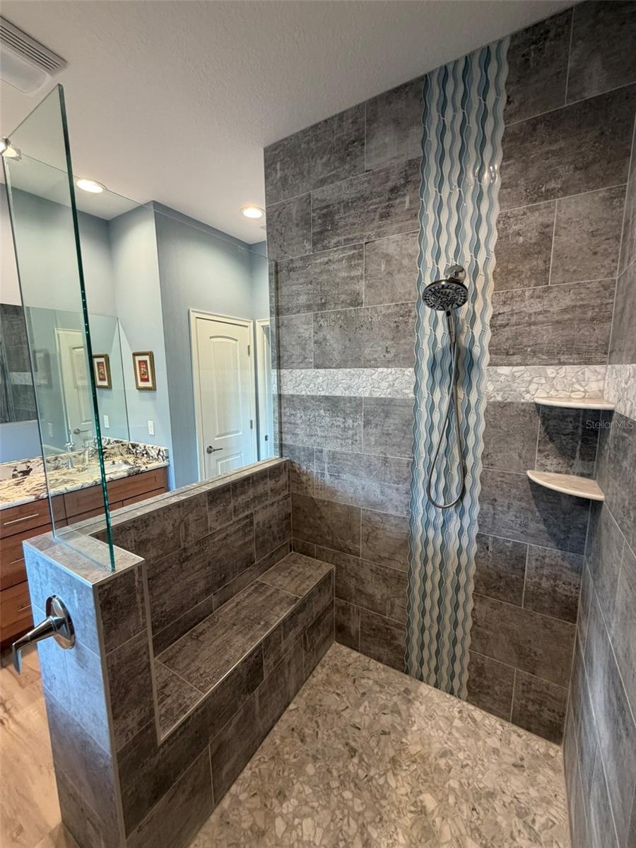 Master Shower