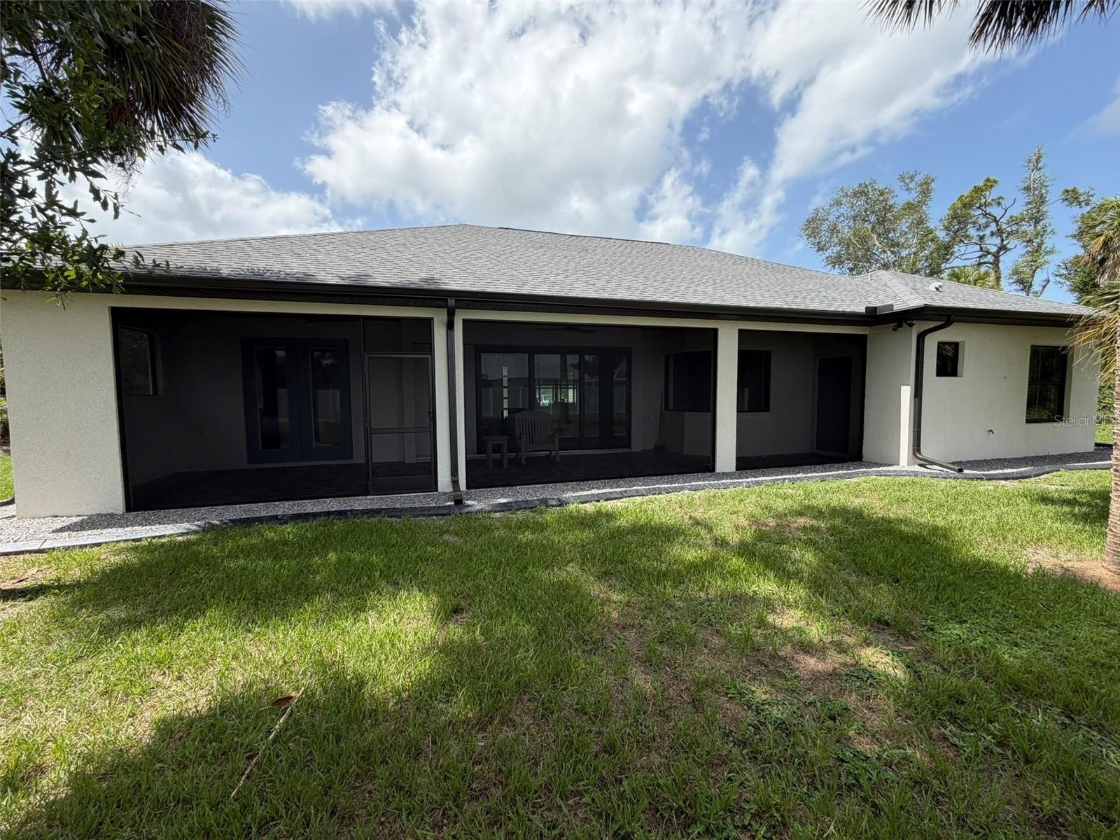 Back of house