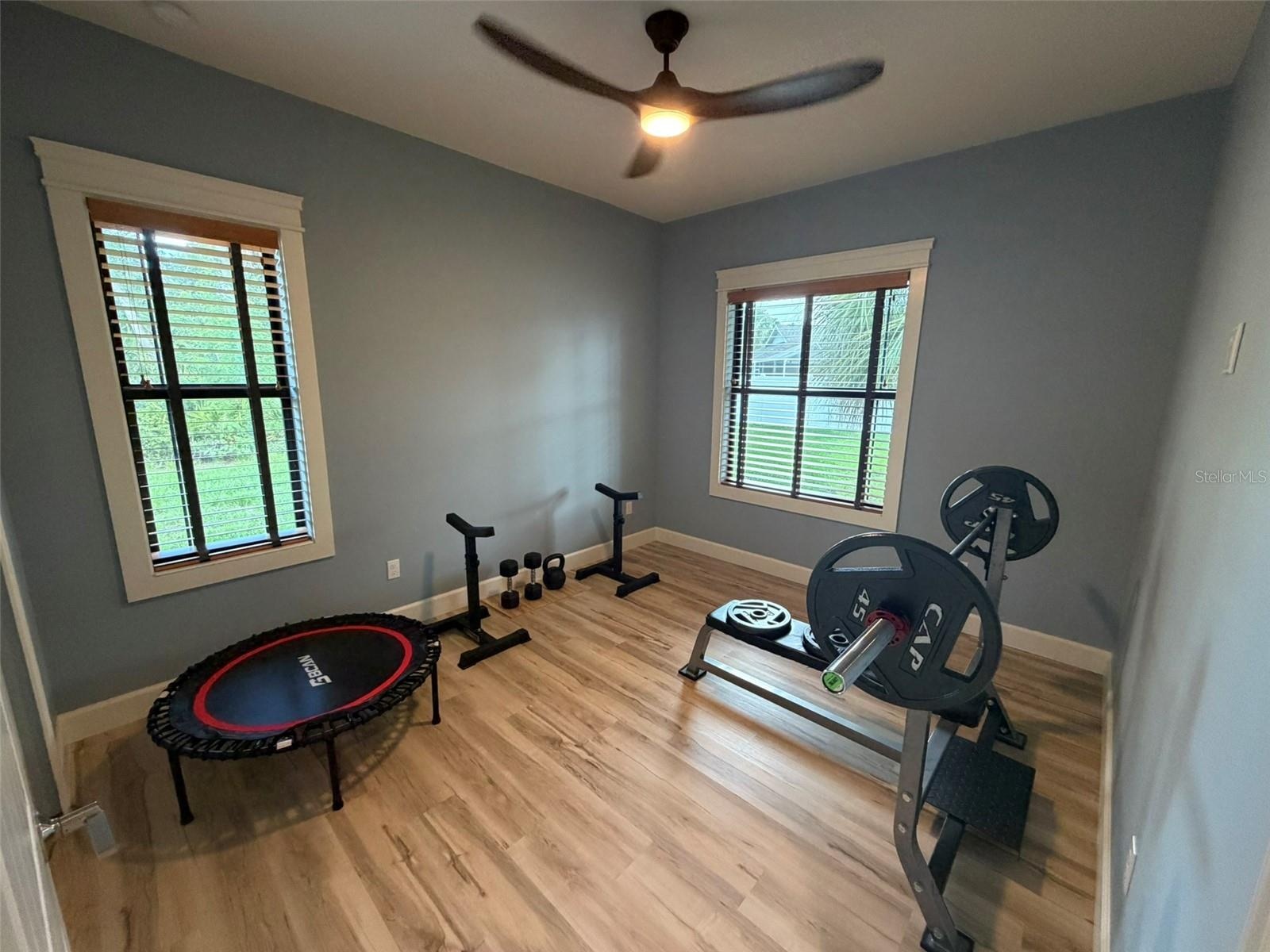 Guest/Gym Room