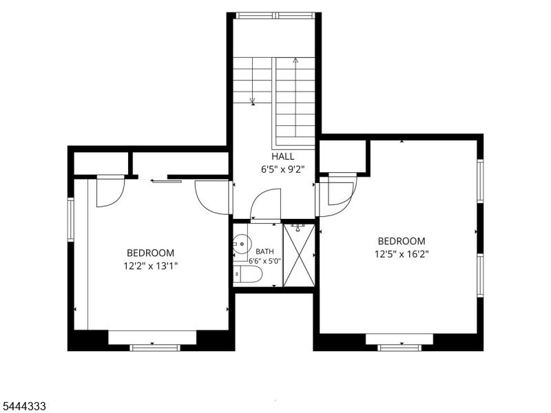 Floor Plan 3rd Level