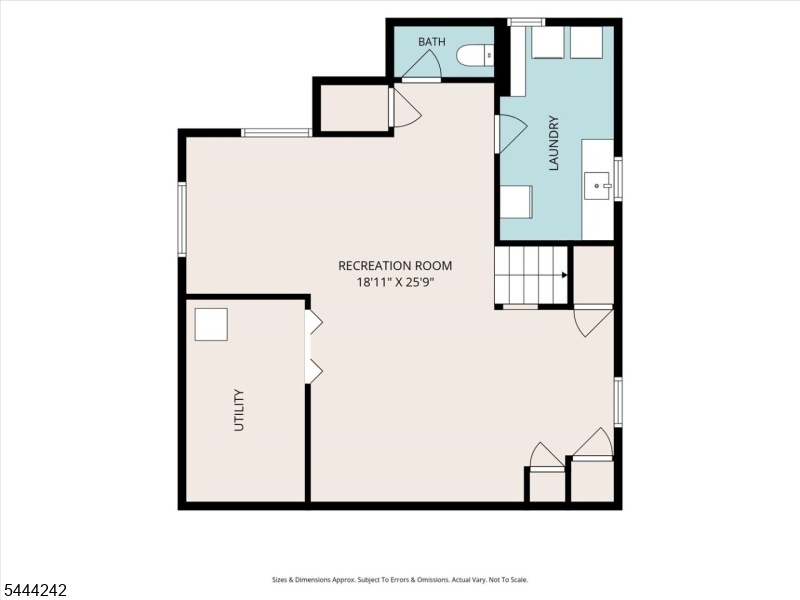 Floor Plans - BASEMENT LEVEL
