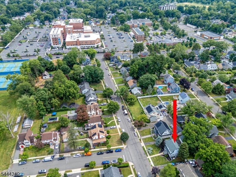 Aerial of Hillside Community