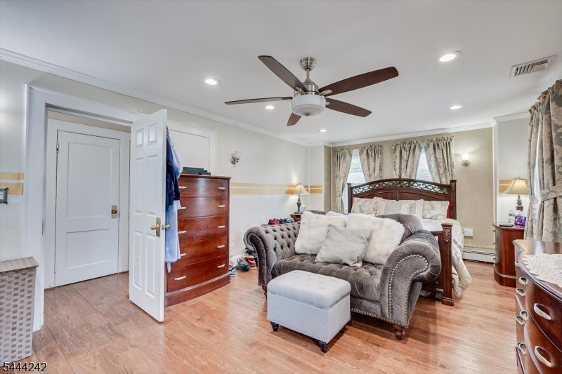 Master Bedroom Entrance