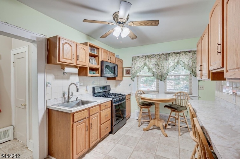 Galley Style Kitchen