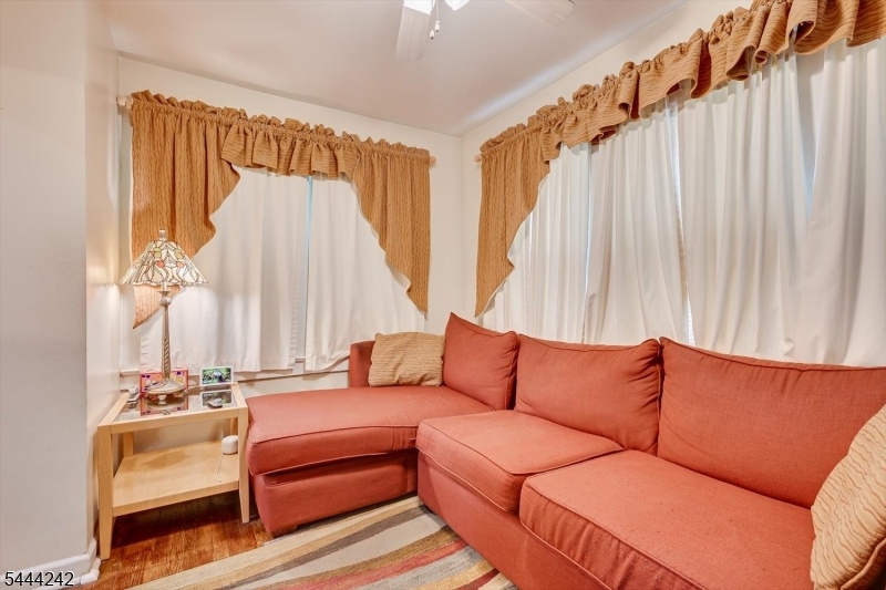 Sunroom used as Den