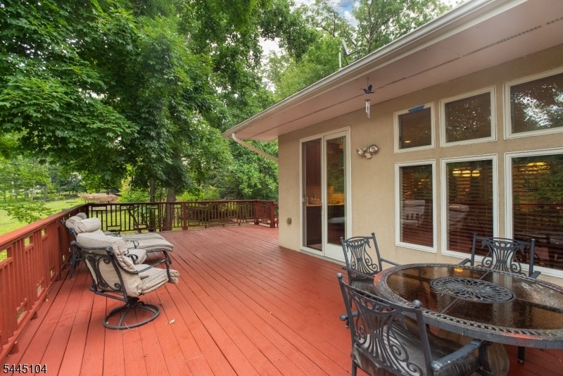 Spacious Deck