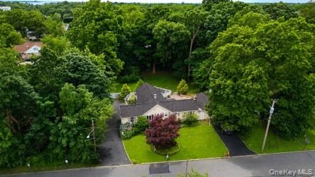 AERIAL VIEW OF PROPERTY