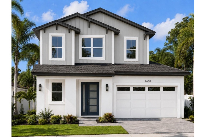 rendering of new home