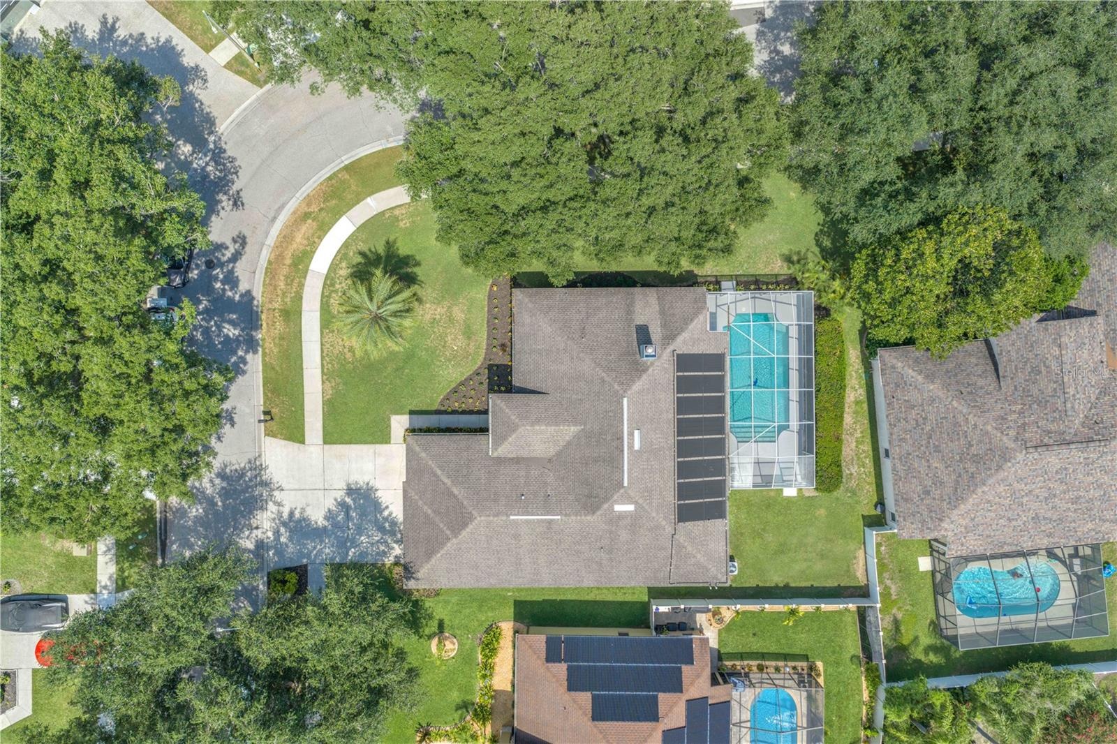 Low HOA with community amenities including parks, playground, tennis and pickleball courts, and a gated park walking within distance.