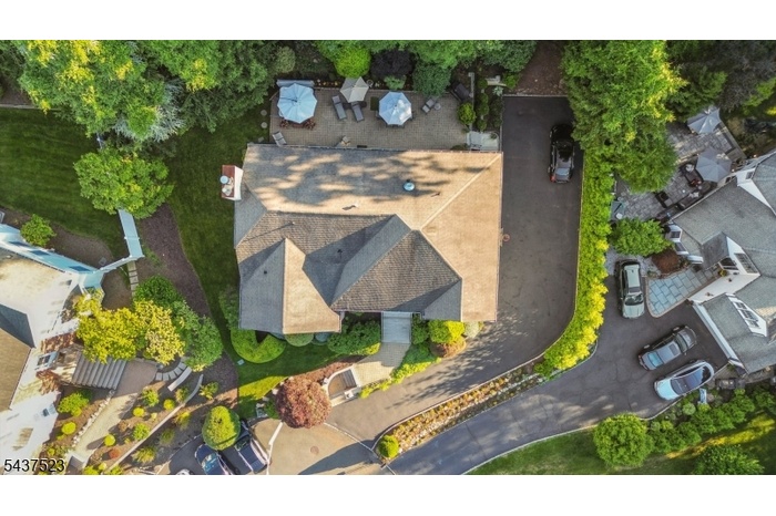 Ariel View of Property