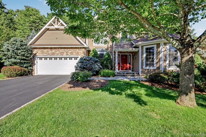 Beautiful curb appeal
