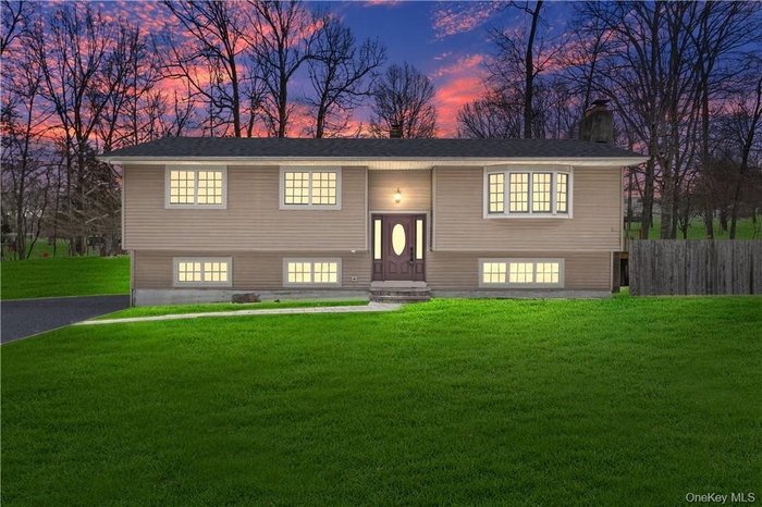 Front of the home
