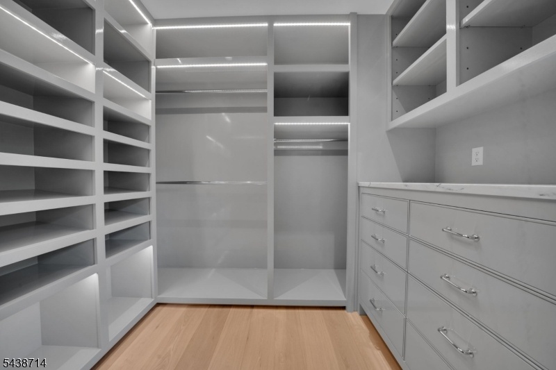 1st Floor Primary Closet