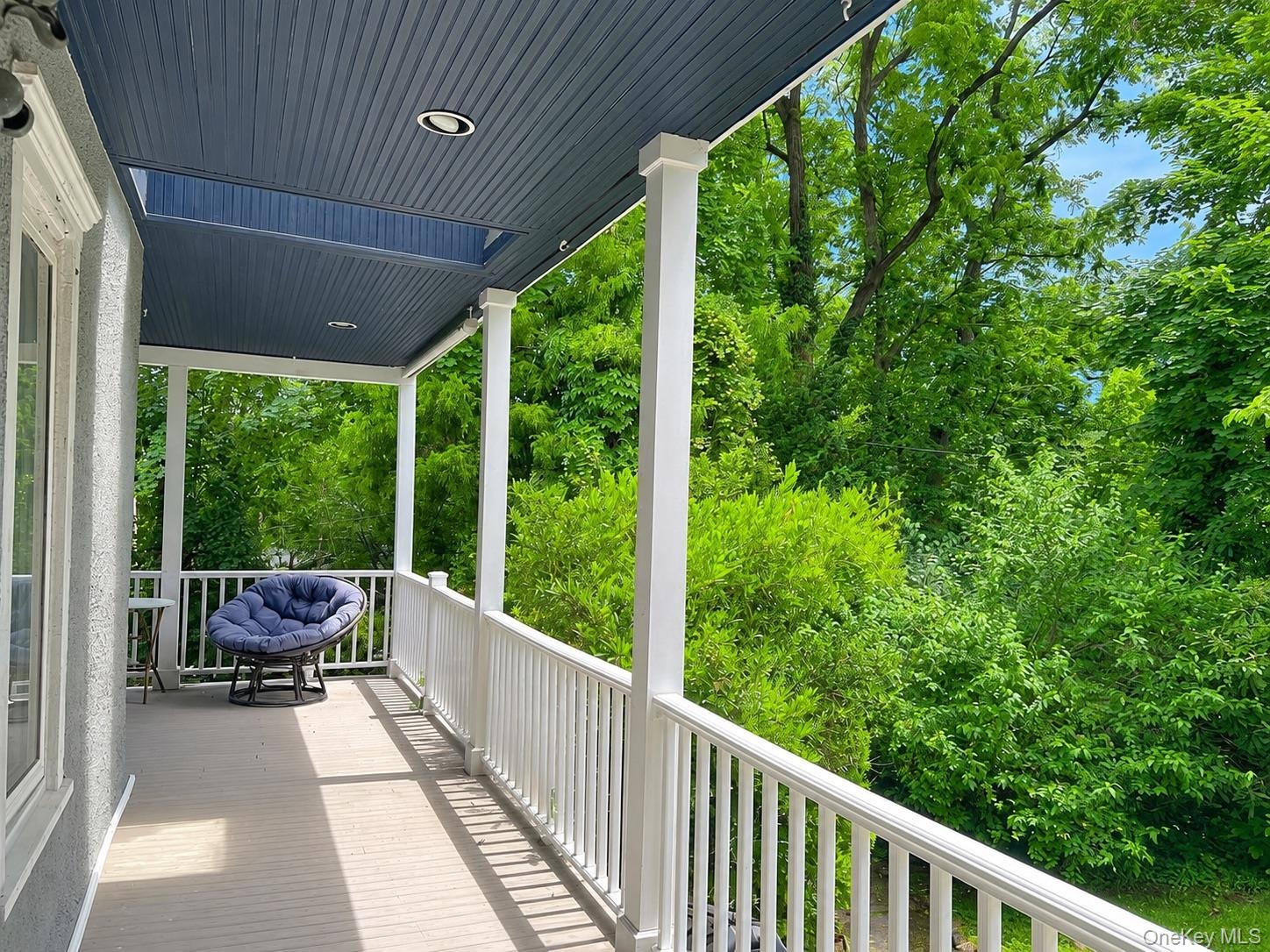 Covered porch