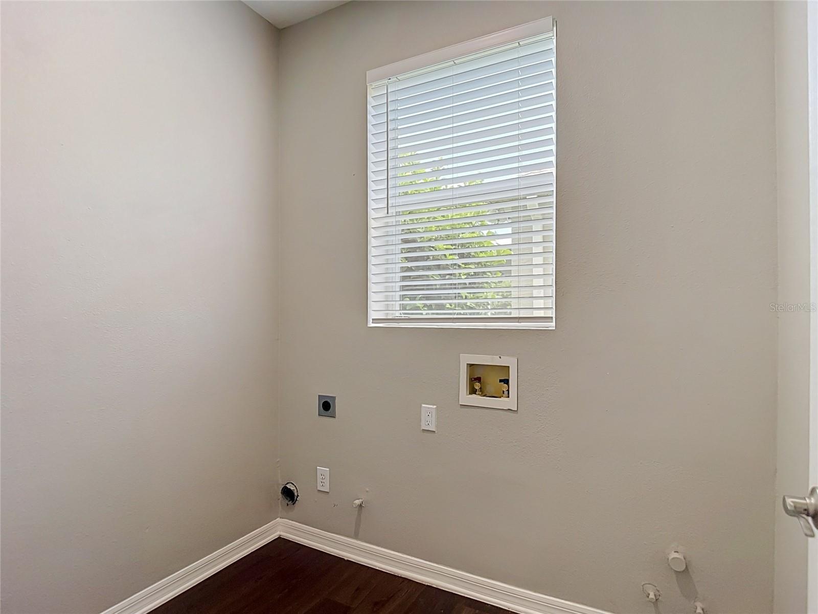 Large laundry room