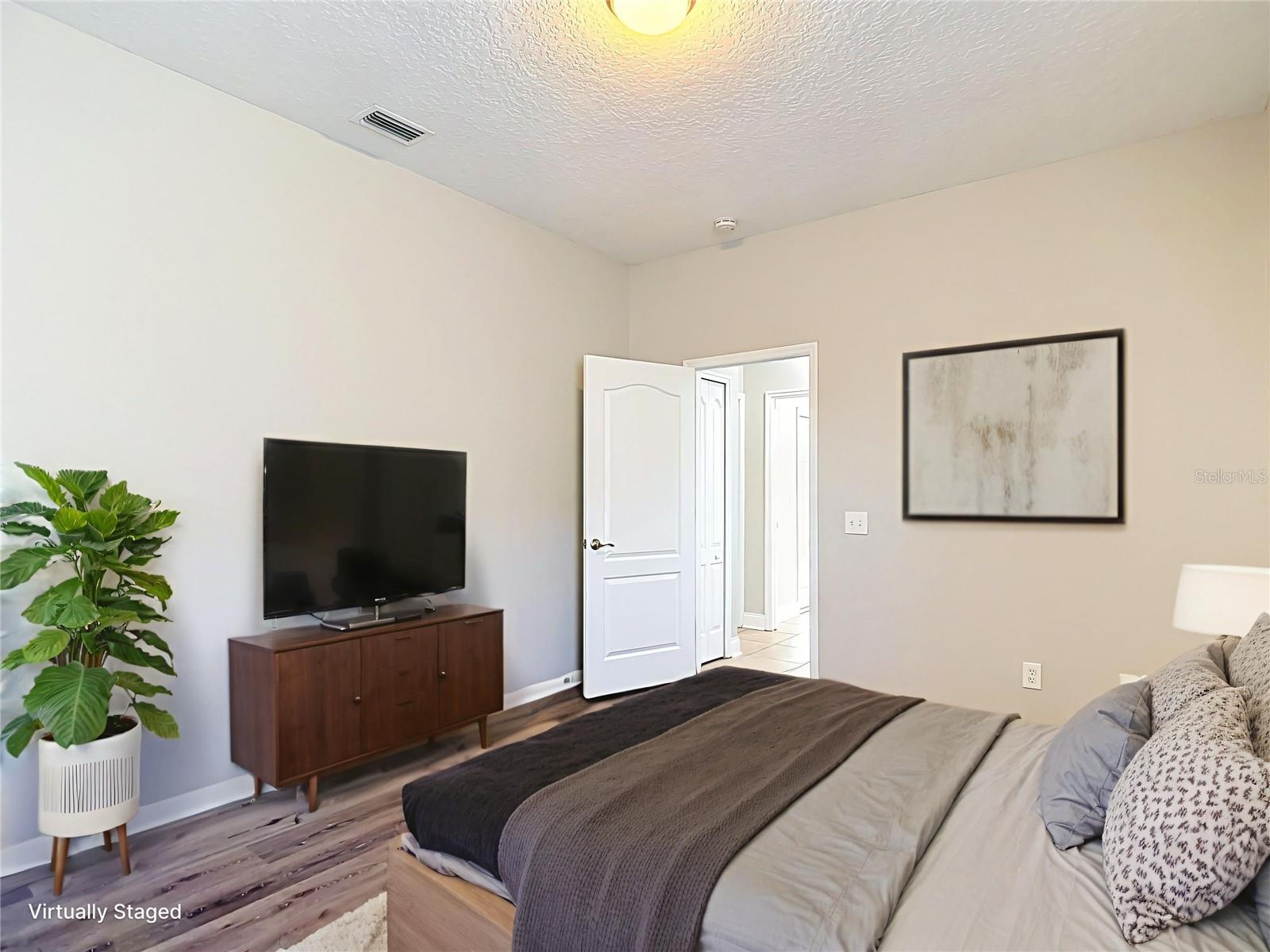 Downstairs bedroom