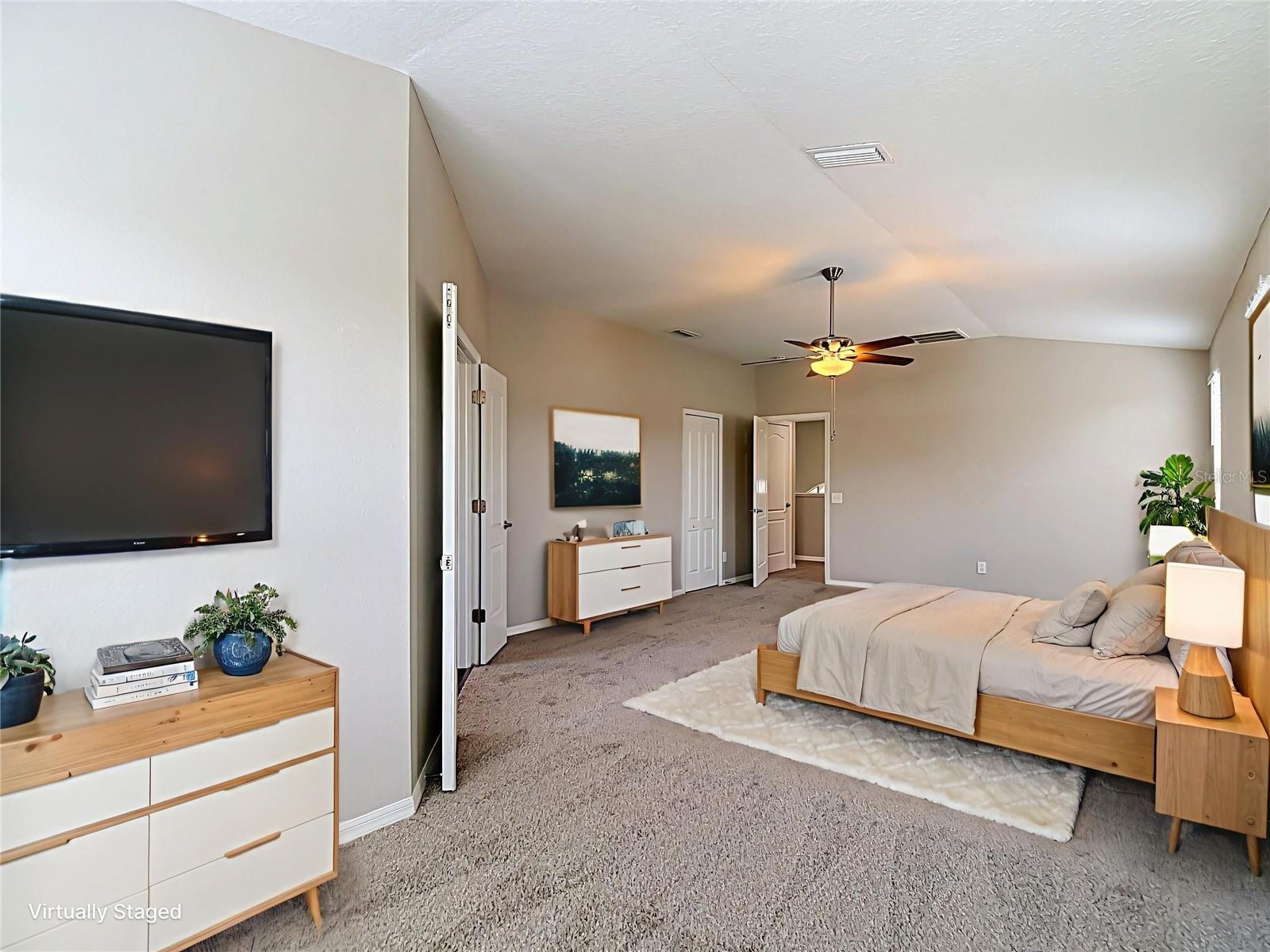 Primary bedroom