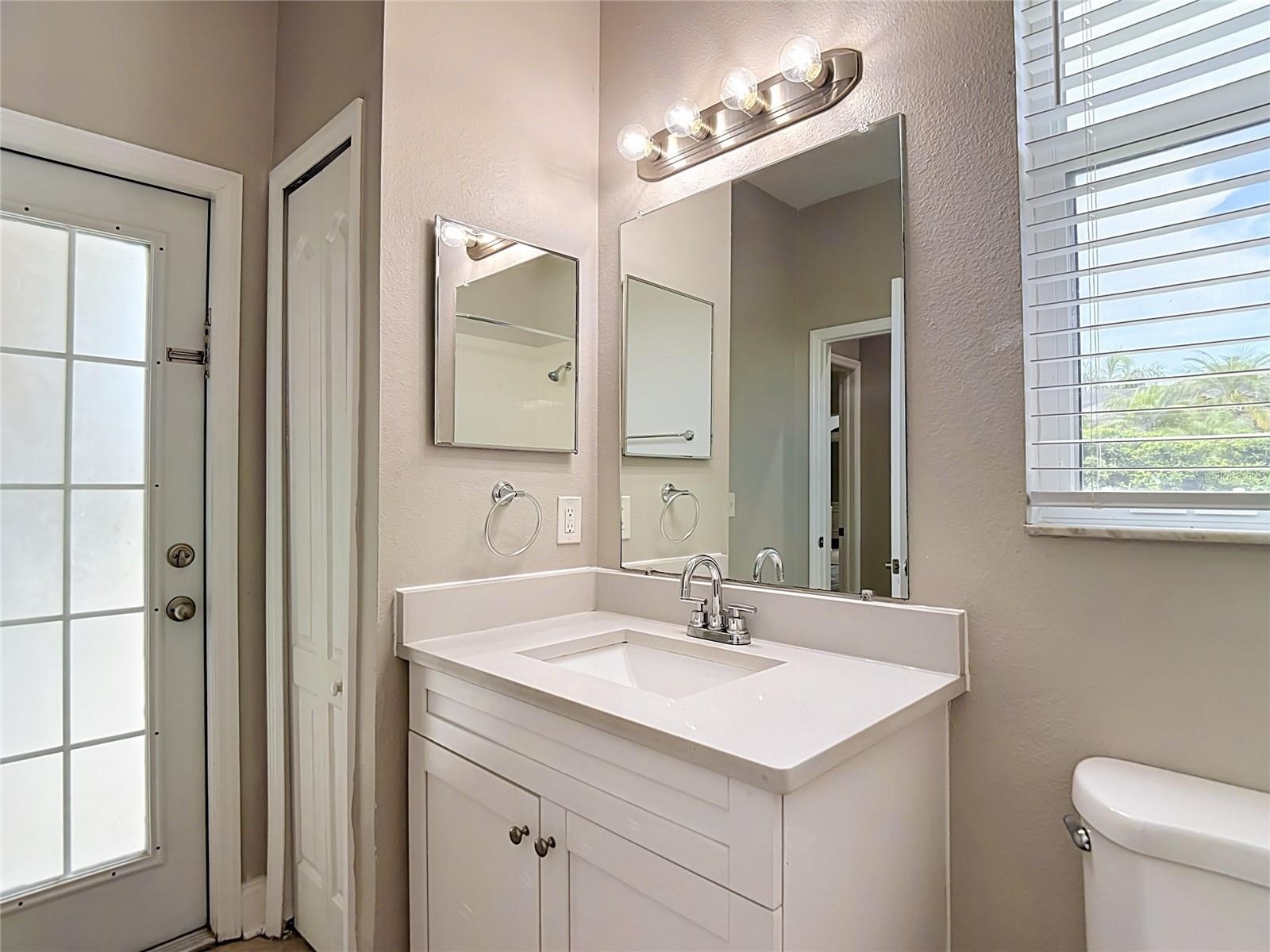 Downstairs bathroom