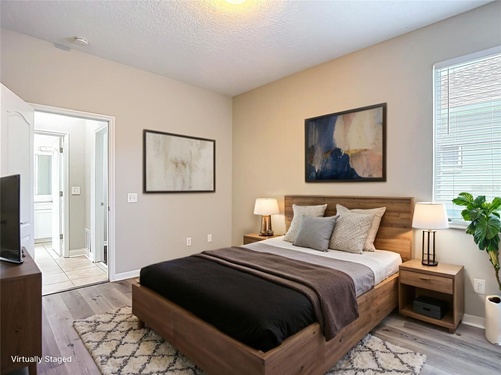 Downstairs bedroom