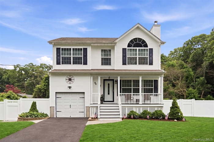 Enjoy peaceful dead end location with welcoming rocking chair porch