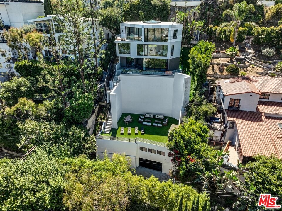 Aerial Exterior View