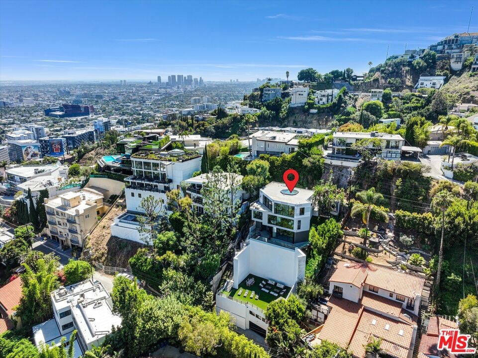 Aerial View from Carlton