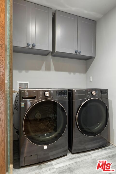 Laundry Room in Unit