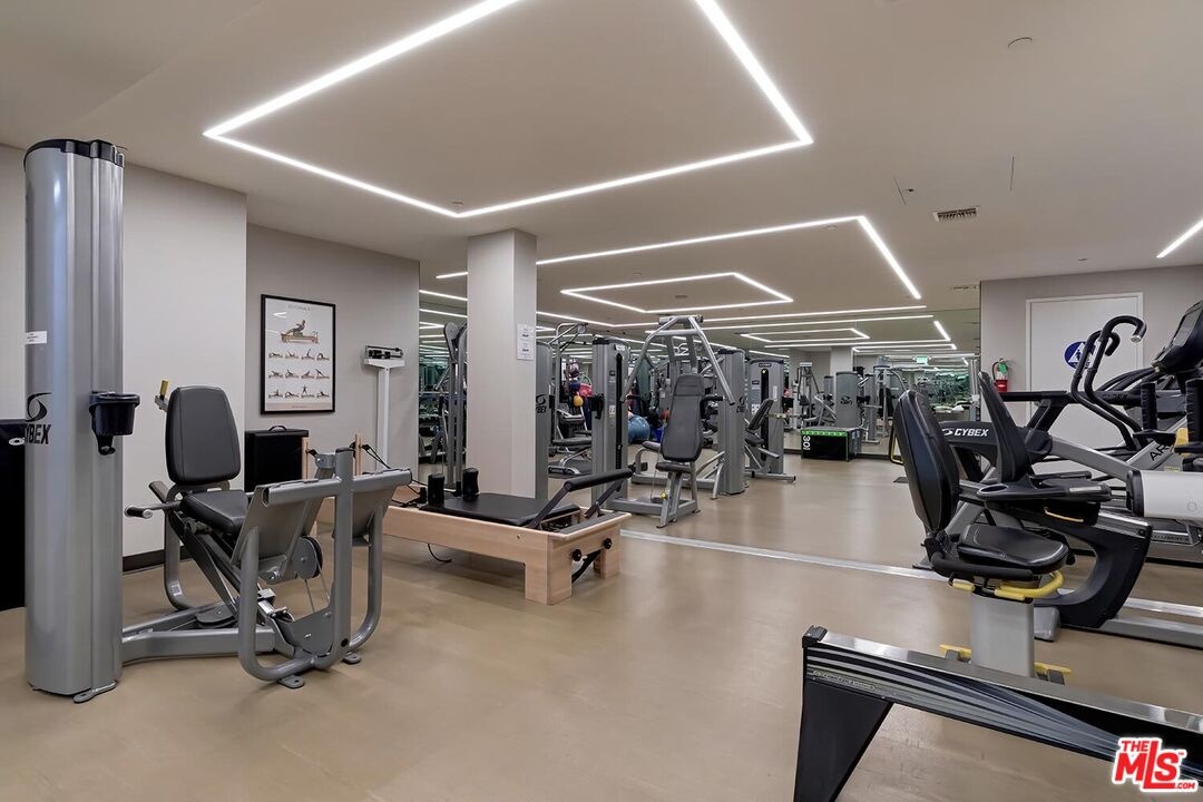 Building Gym/Exercise Room