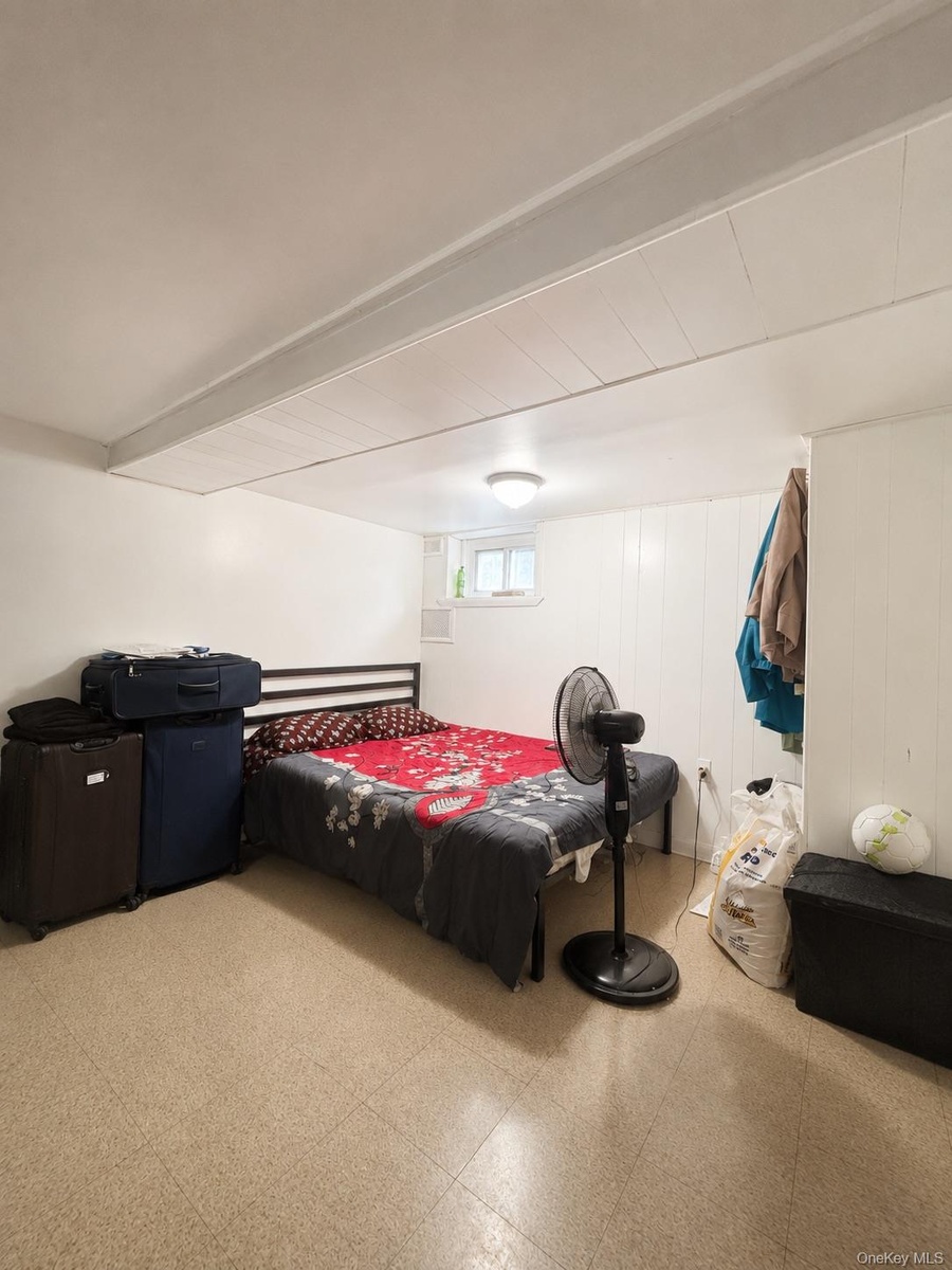 Extra room in basement