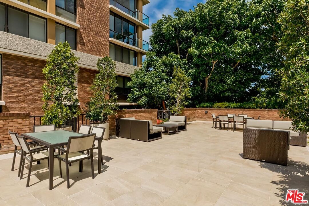 Building Entertainment Patio
