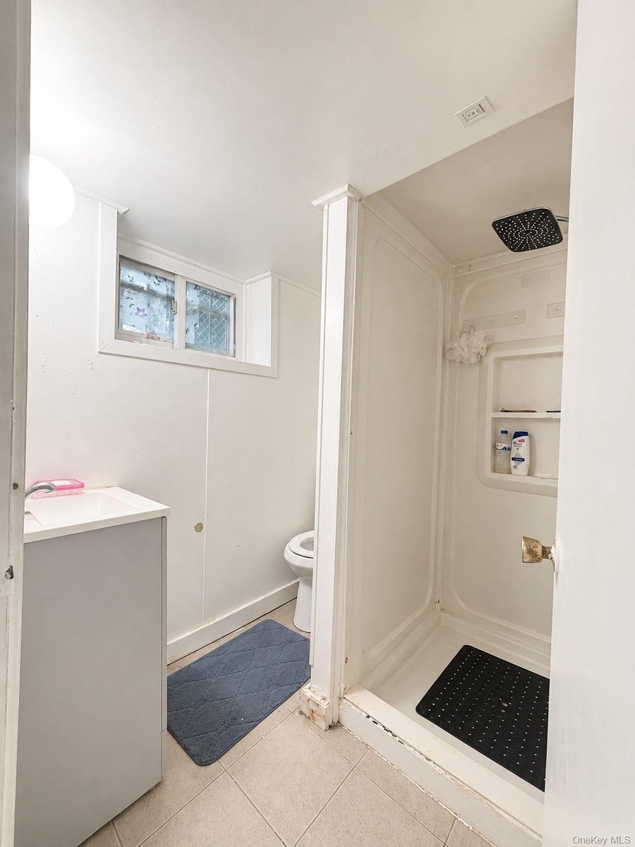 Full Bath in Basement