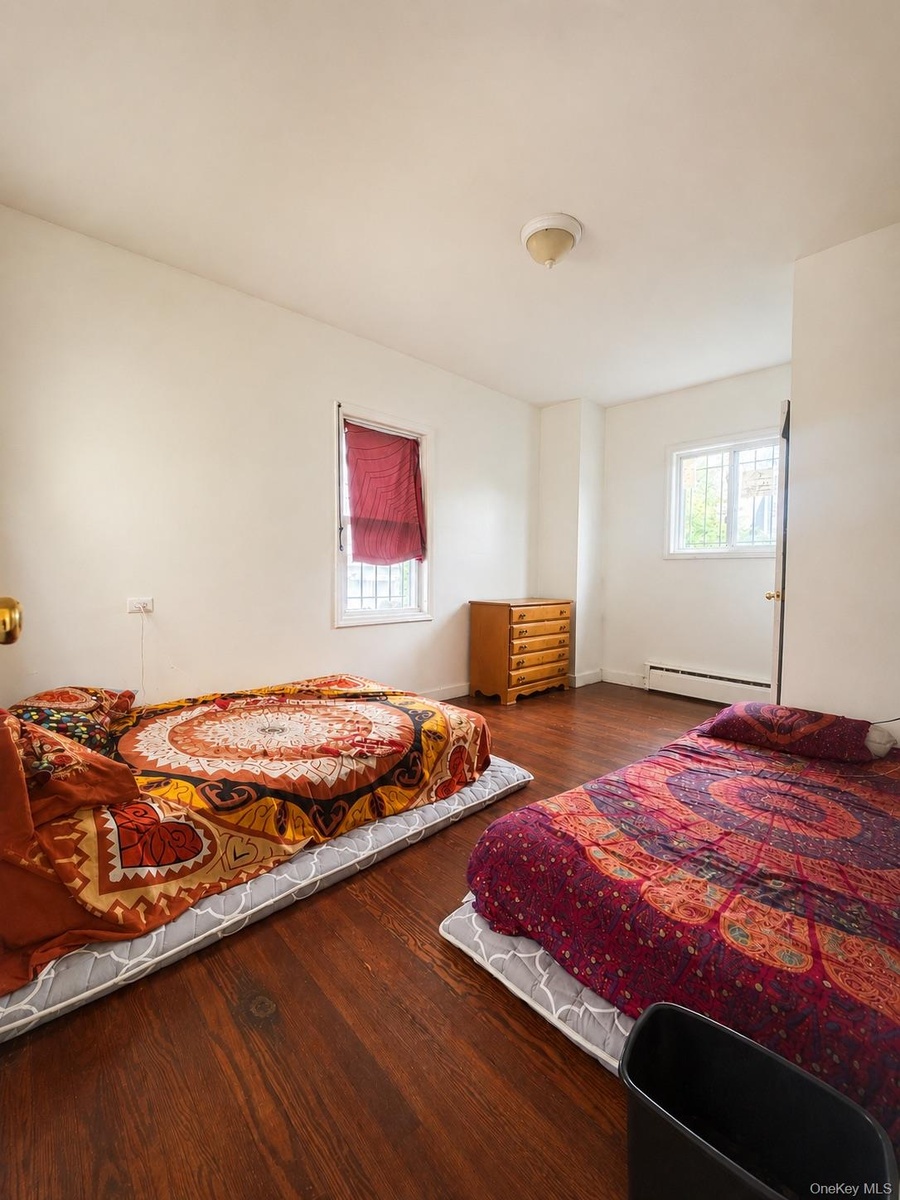 1st Fl Bedroom with outdoor/basement access