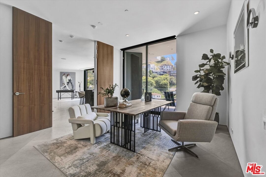 Bottom Floor Bedroom/Office