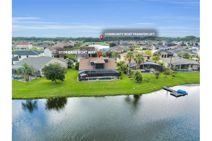 Beautiful 5-Bedroom Pool Home with Water Views