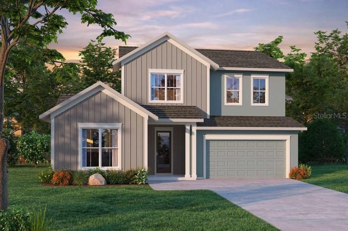 Front Exterior Rendering **Paint Colors May Vary