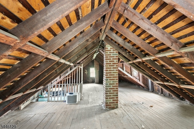 3rd floor attic