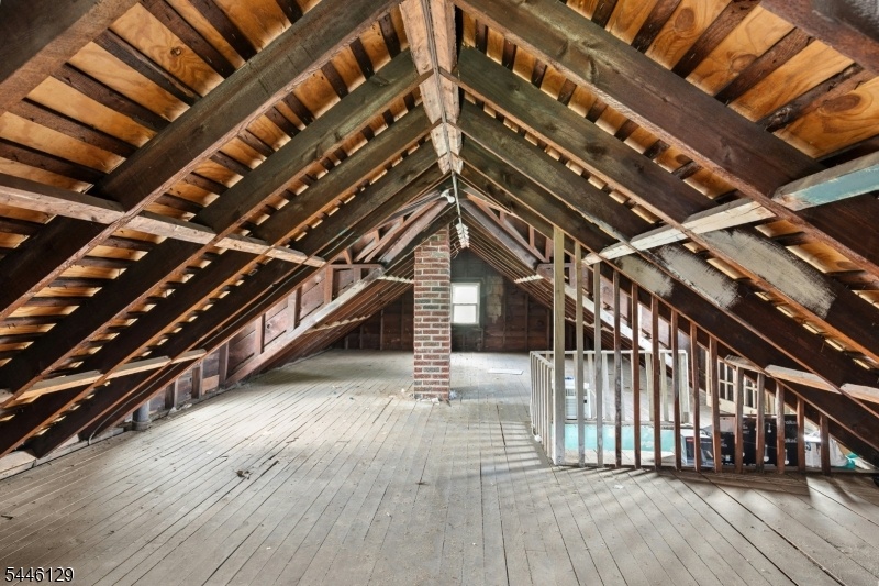 3rd floor attic