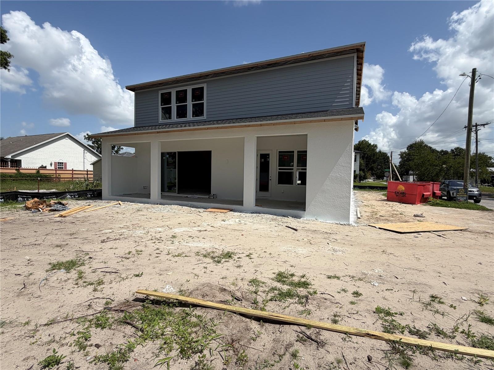 Rear Exterior **Under Construction