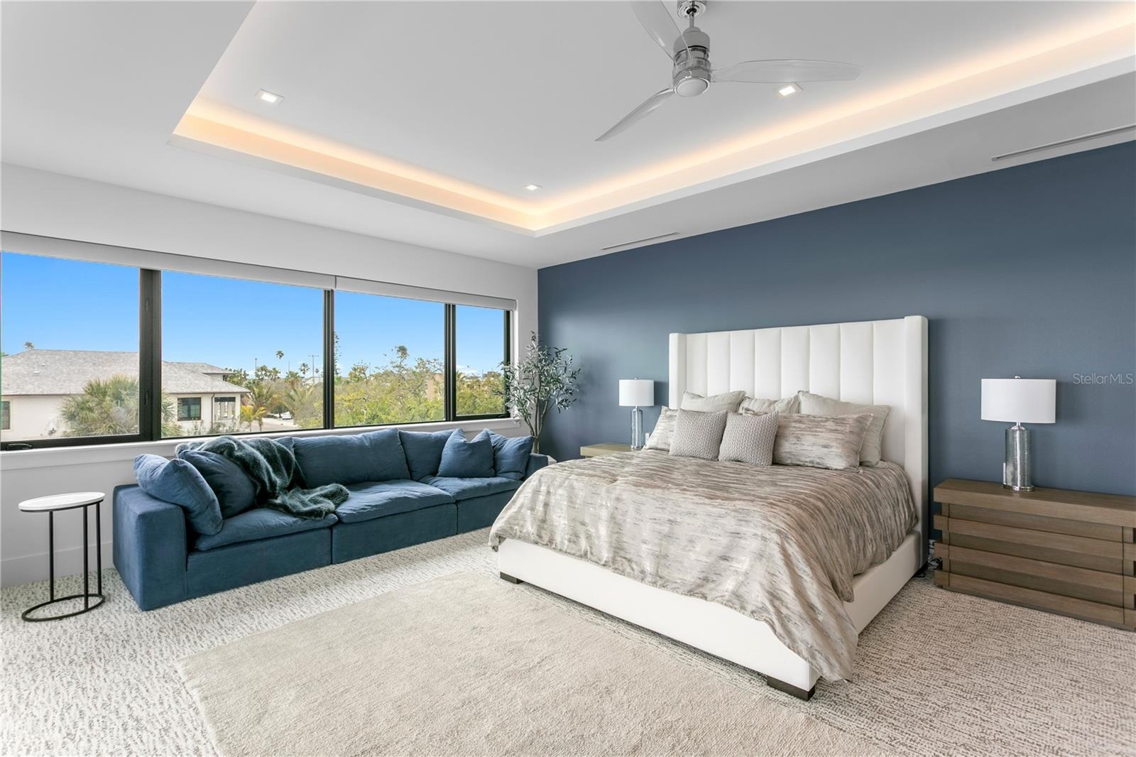 Primary bedroom on 3rd level