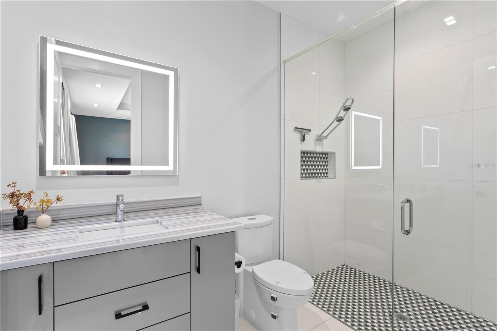 3rd level bedroom ensuite bathroom