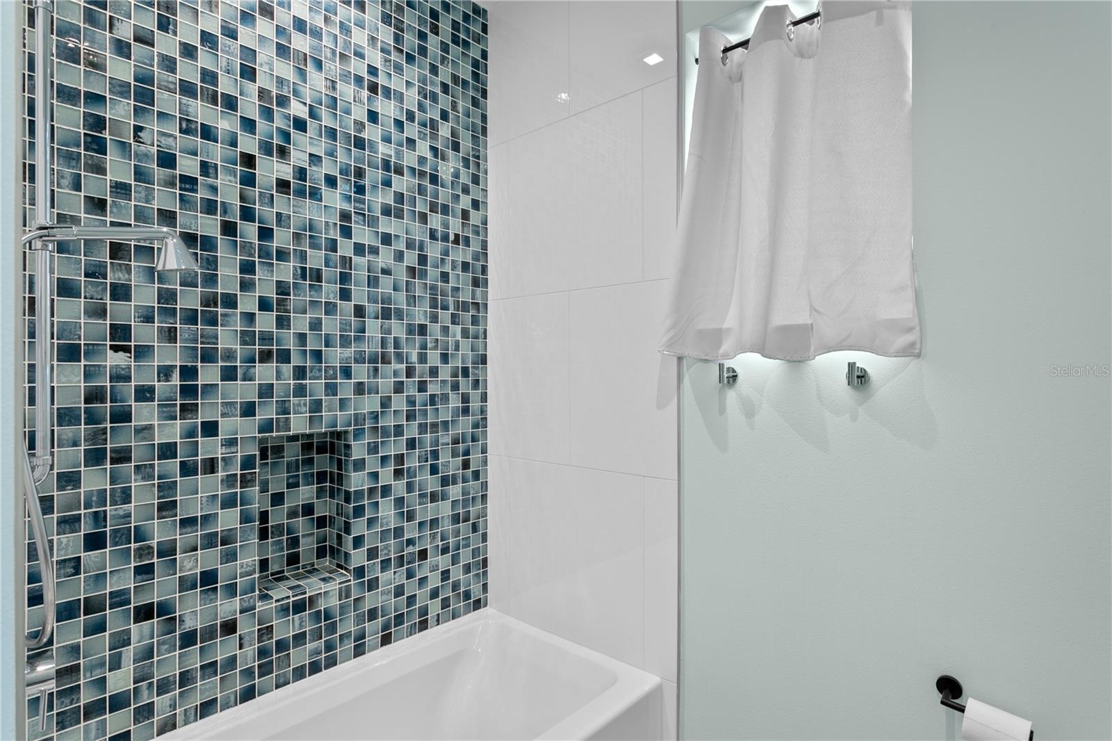 Jack and Jill bathroom 3rd level