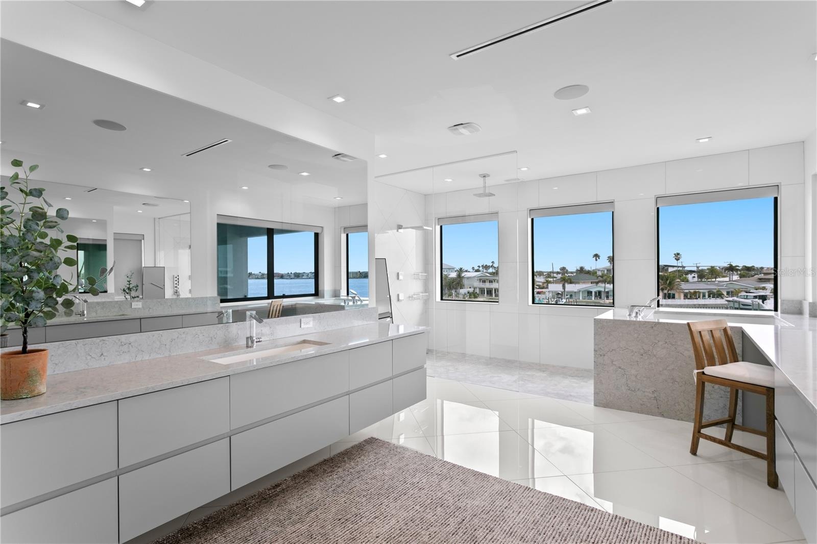 Primary bathroom